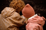 Petit Piao regntøj til børn med Pindsvin